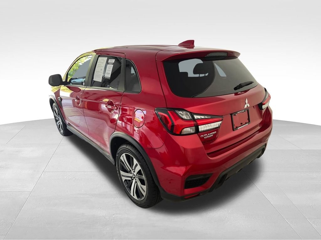 Certified Used 2025 Black Mitsubishi  image 3