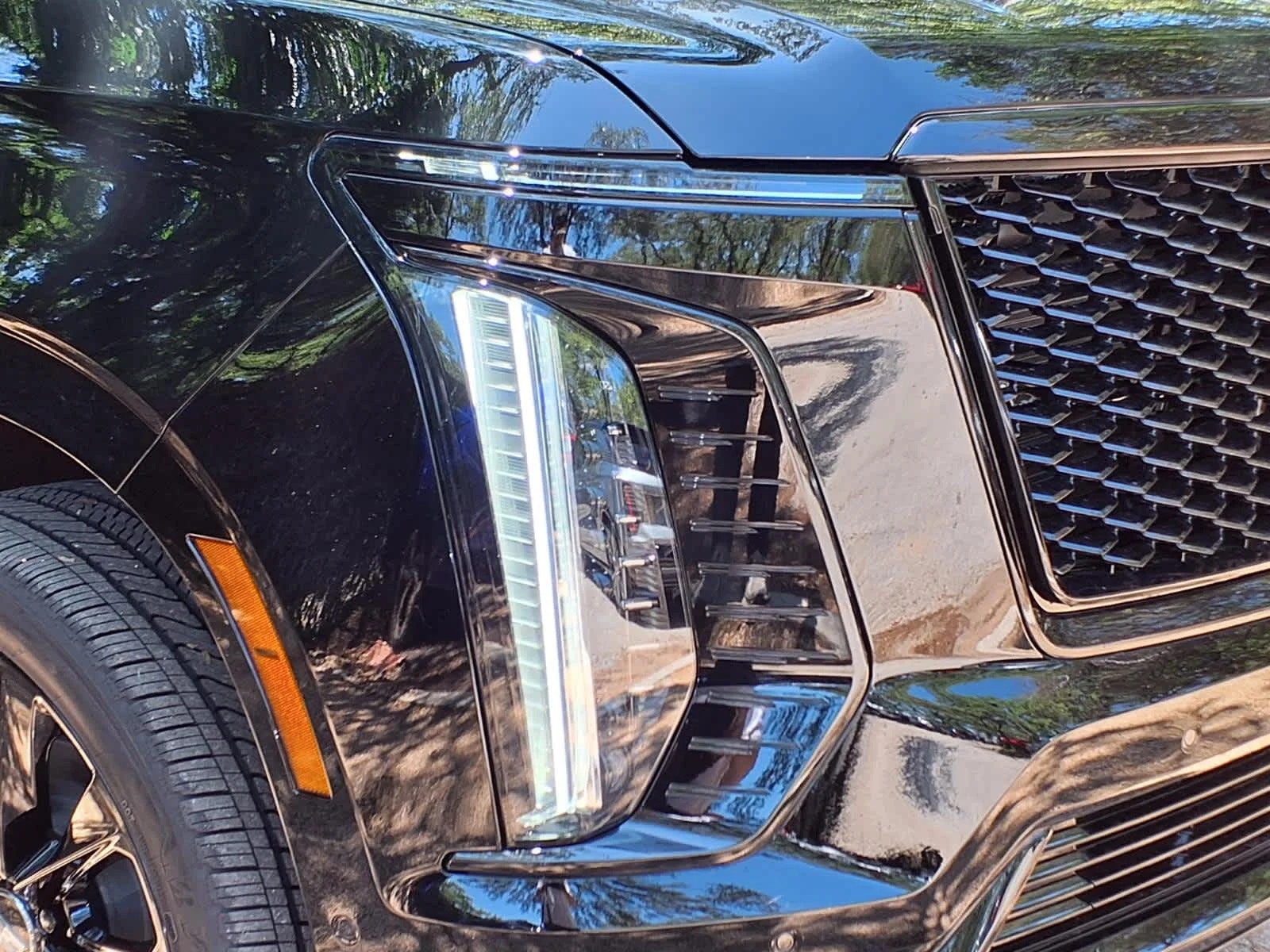 New 2026 Black Raven Cadillac Platinum Sport image 7