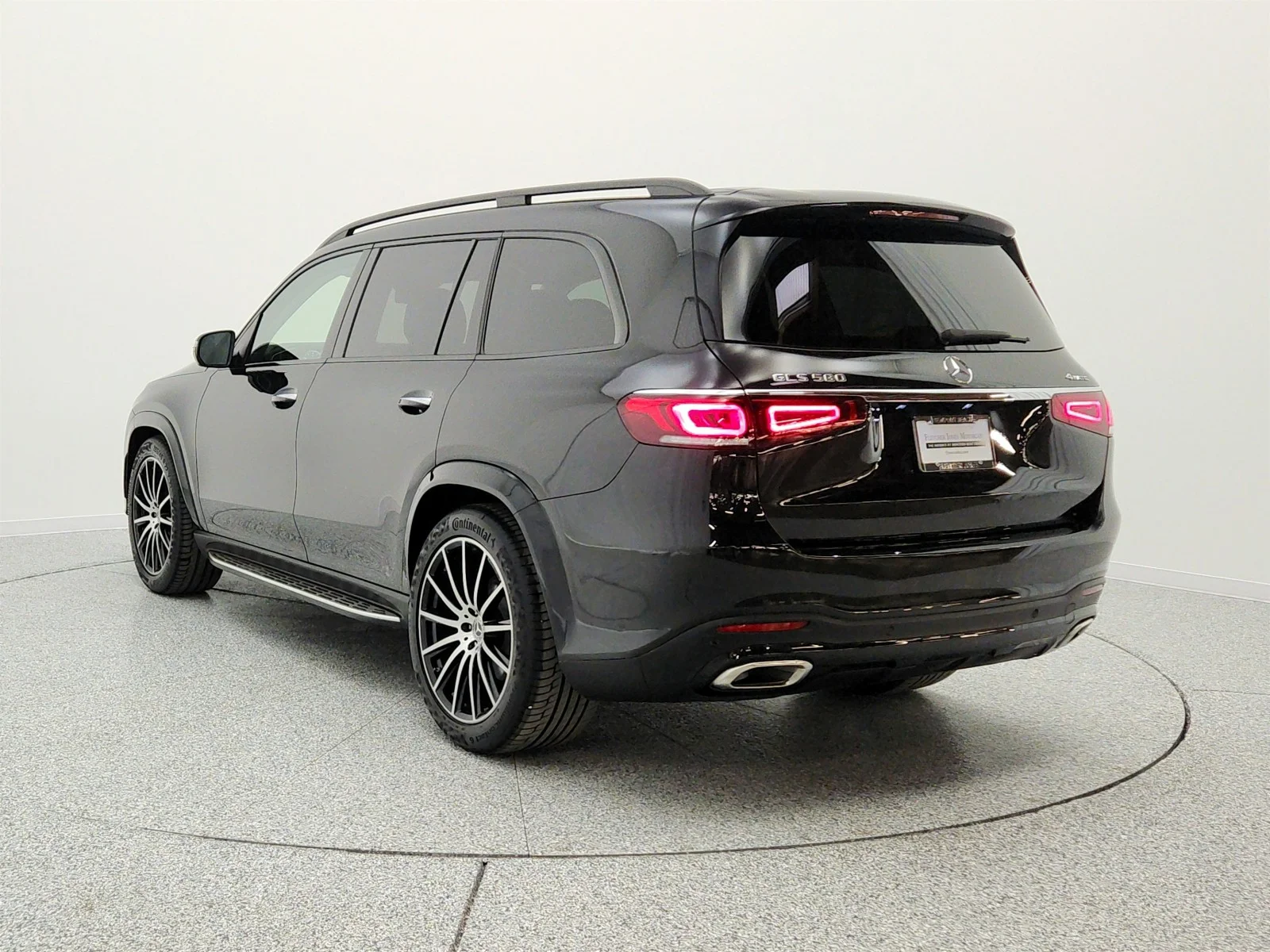 Certified Used 2023 Obsidian Black Metallic Mercedes-Benz GLS 580 4MATIC® SUV image 7