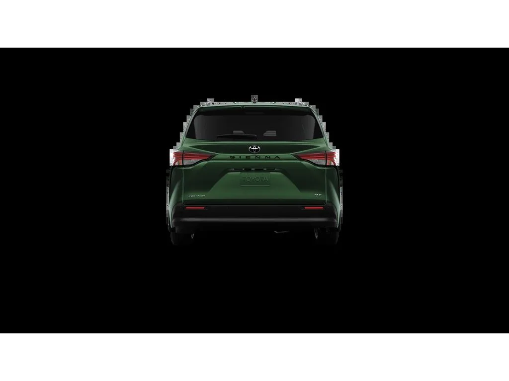 New 2026 Green Toyota XLE image 38