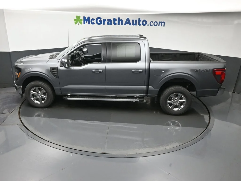 Used 2024 Gray Ford XLT image 24