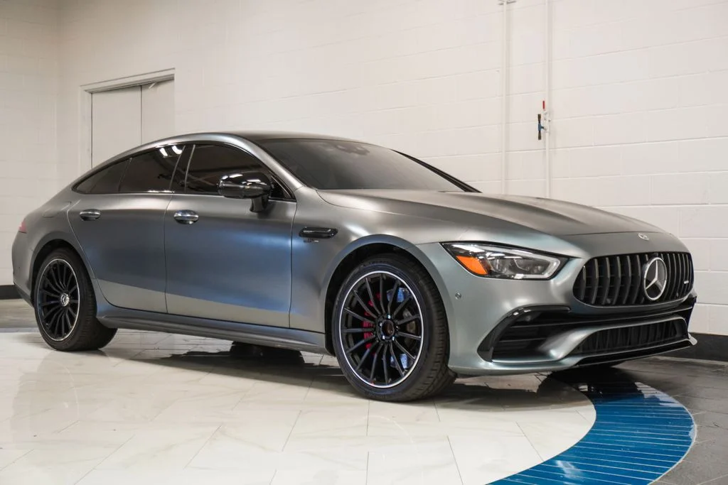 Used 2022 Gray Mercedes-Benz Base image 5