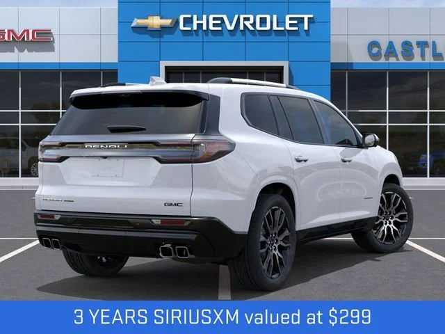 New 2026 Glacier White Tricoat GMC Denali Ultimate image 4