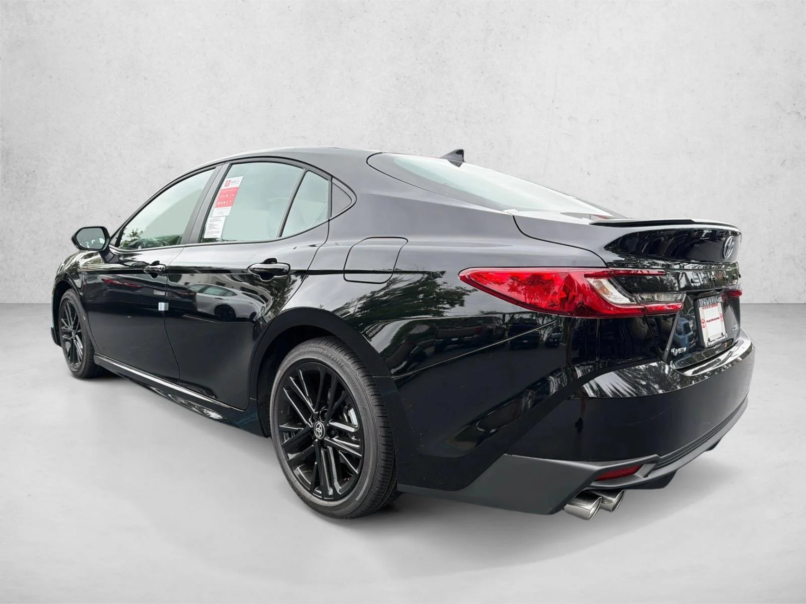 New 2026 Midnight Black Metallic Toyota SE image 5