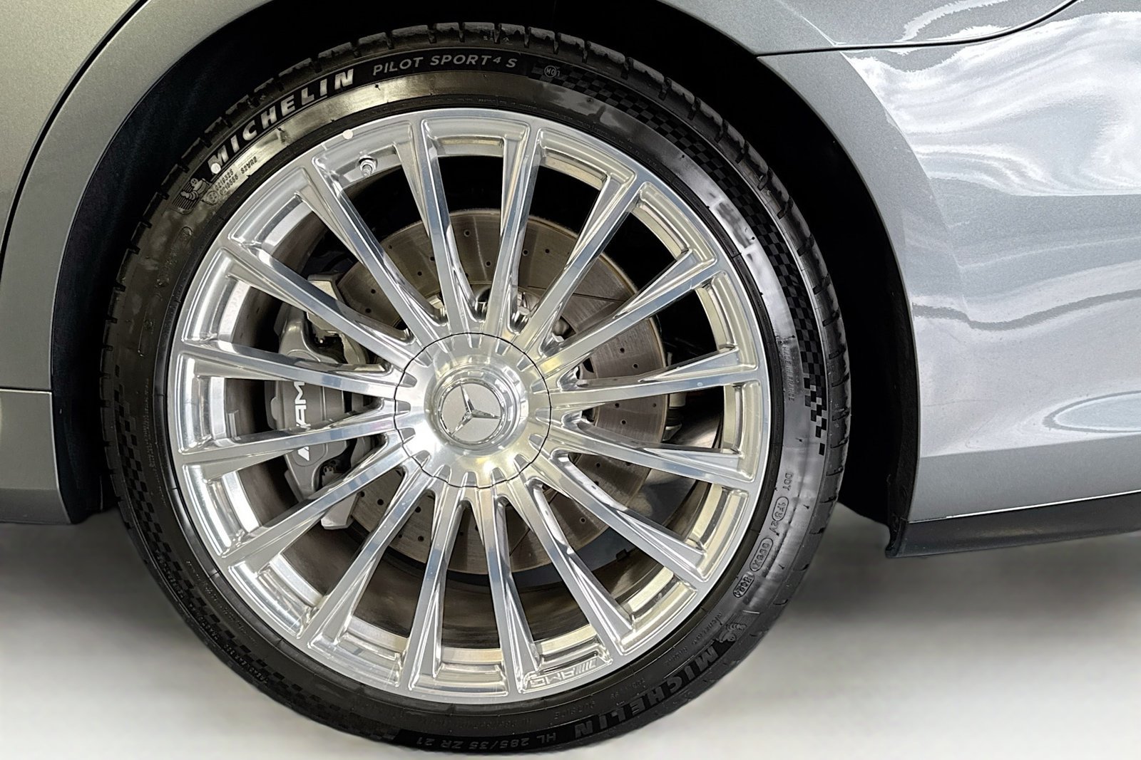 New 2025 Selenite Grey Metallic Mercedes-Benz AMG® S 63 E image 30