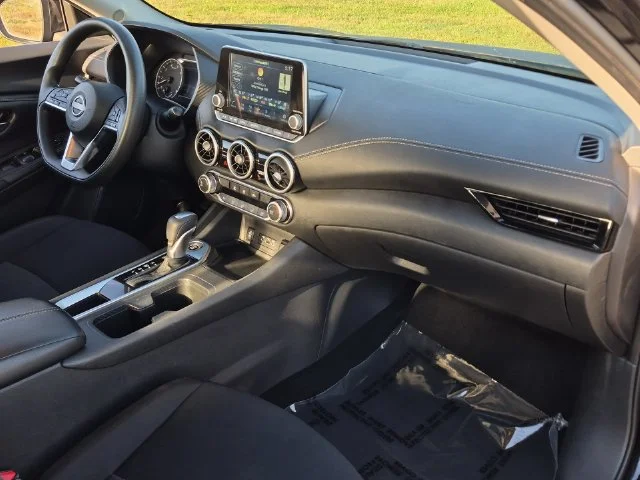 Used 2024 Black Nissan SV image 35