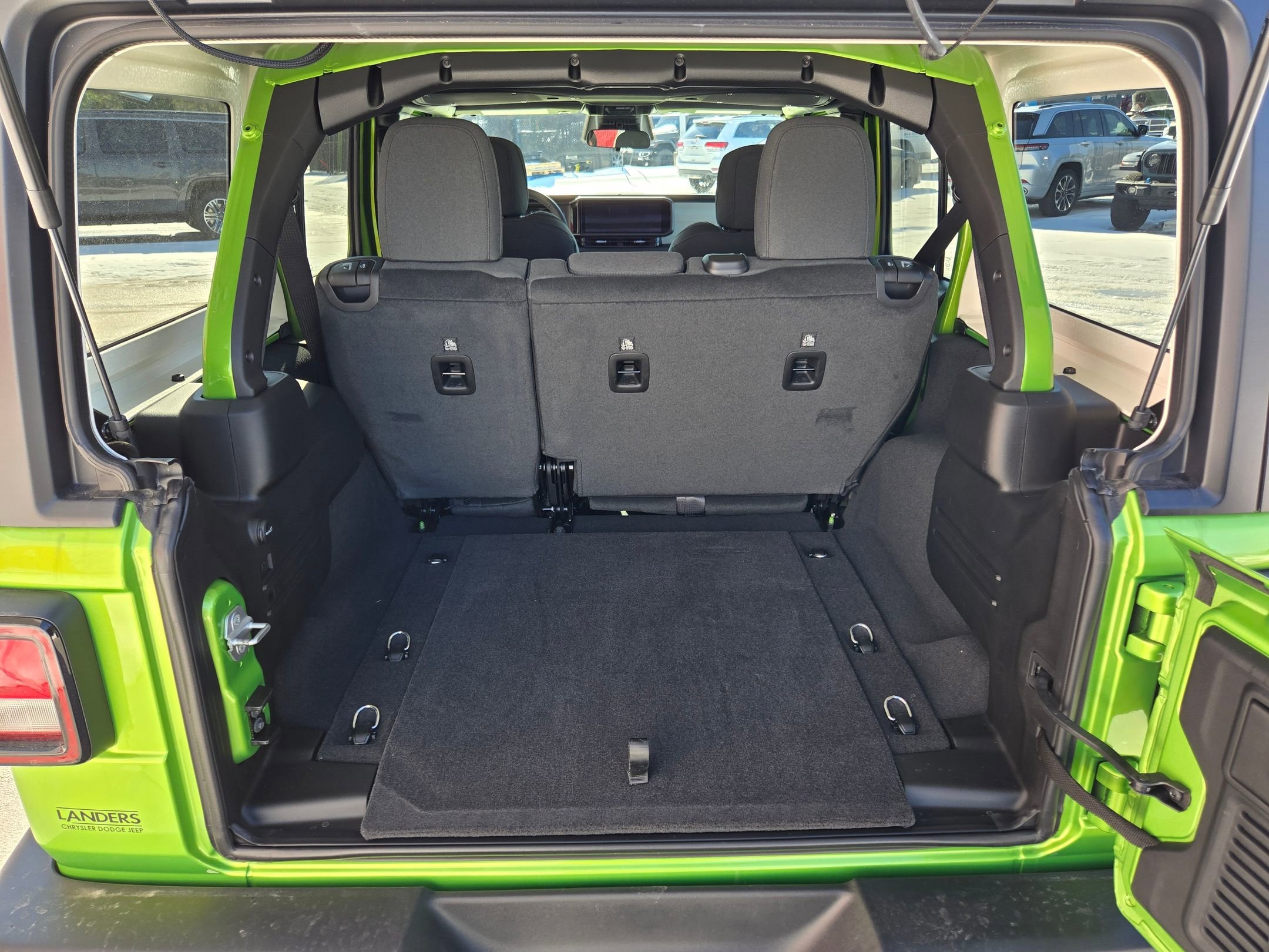 New 2026 Mojito Clear-Coat Exterior Paint Jeep Sport S image 25