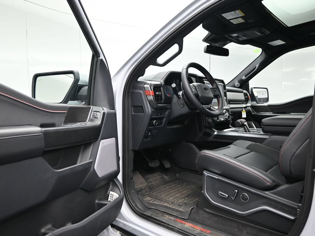 Used 2025 White Ford Raptor image 7