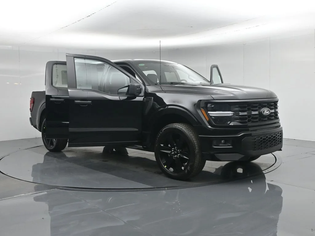 New 2026 Black Ford STX image 30