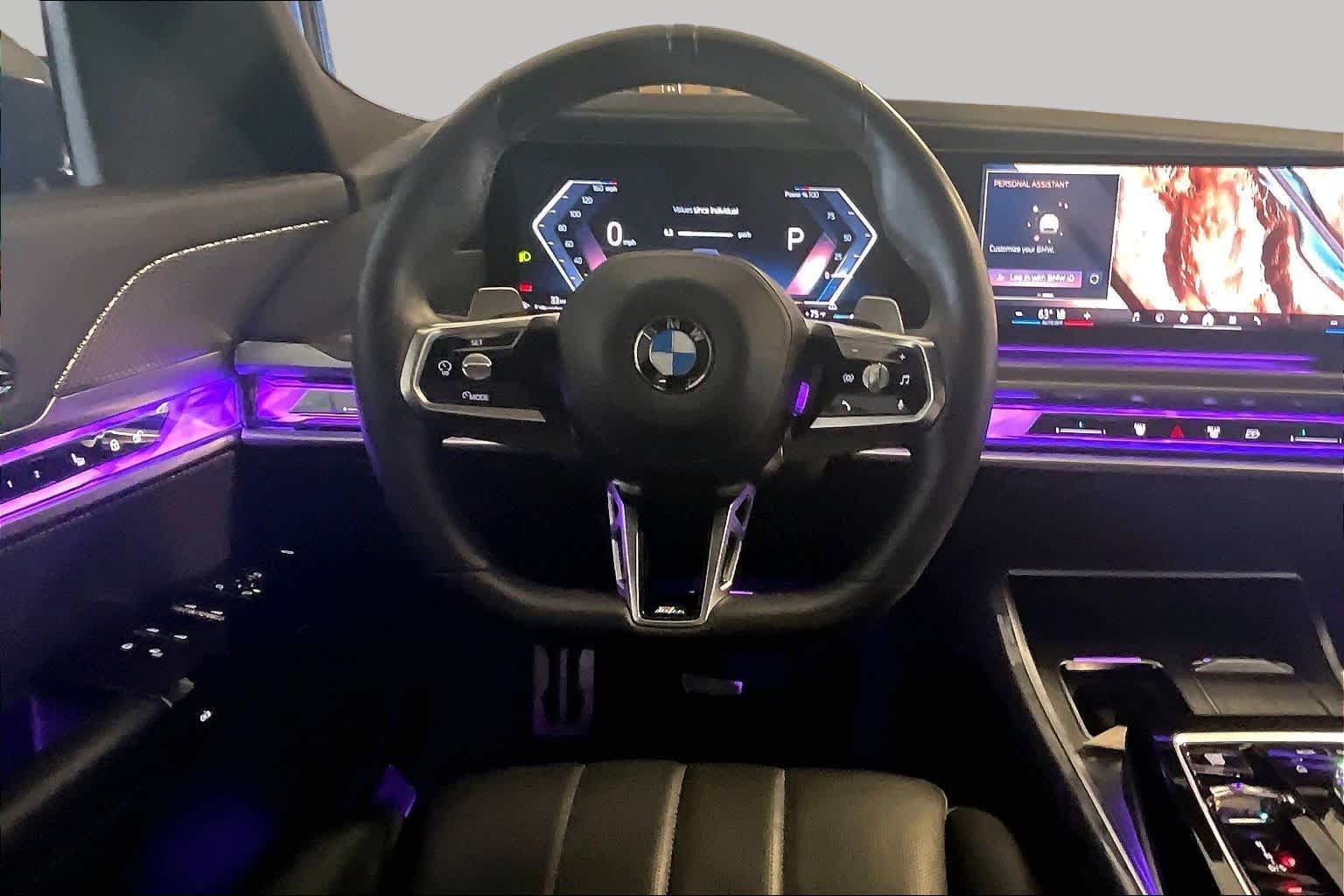 Certified Used 2024 Oxide Grey Met BMW 760i xDrive image 5