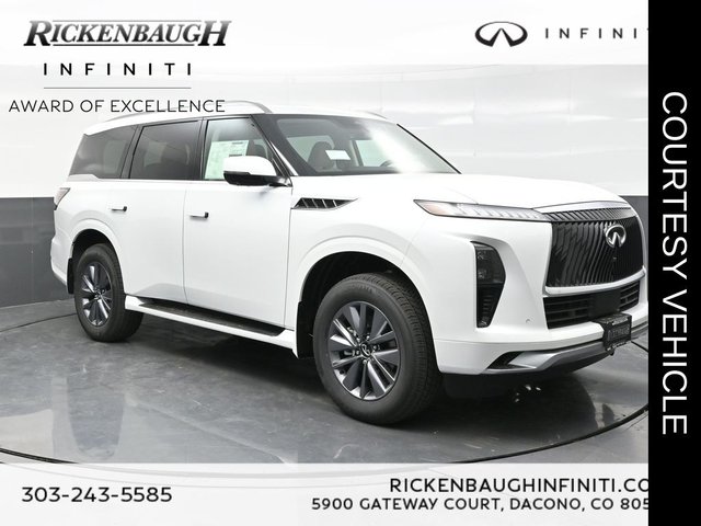 2026 INFINITI QX80 PURE