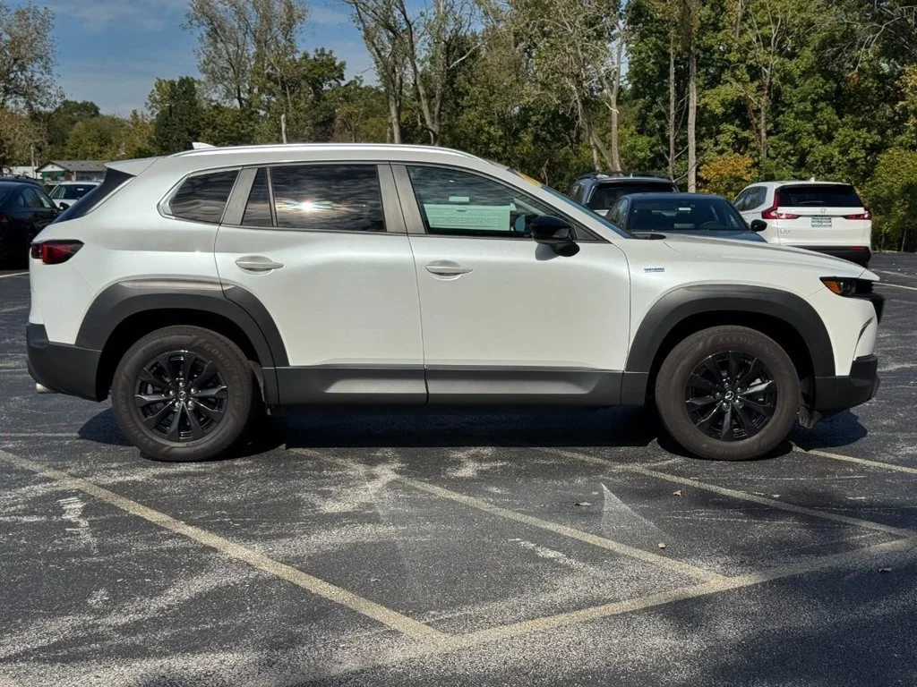 Used 2025 Light Gray Mazda Preferred image 3