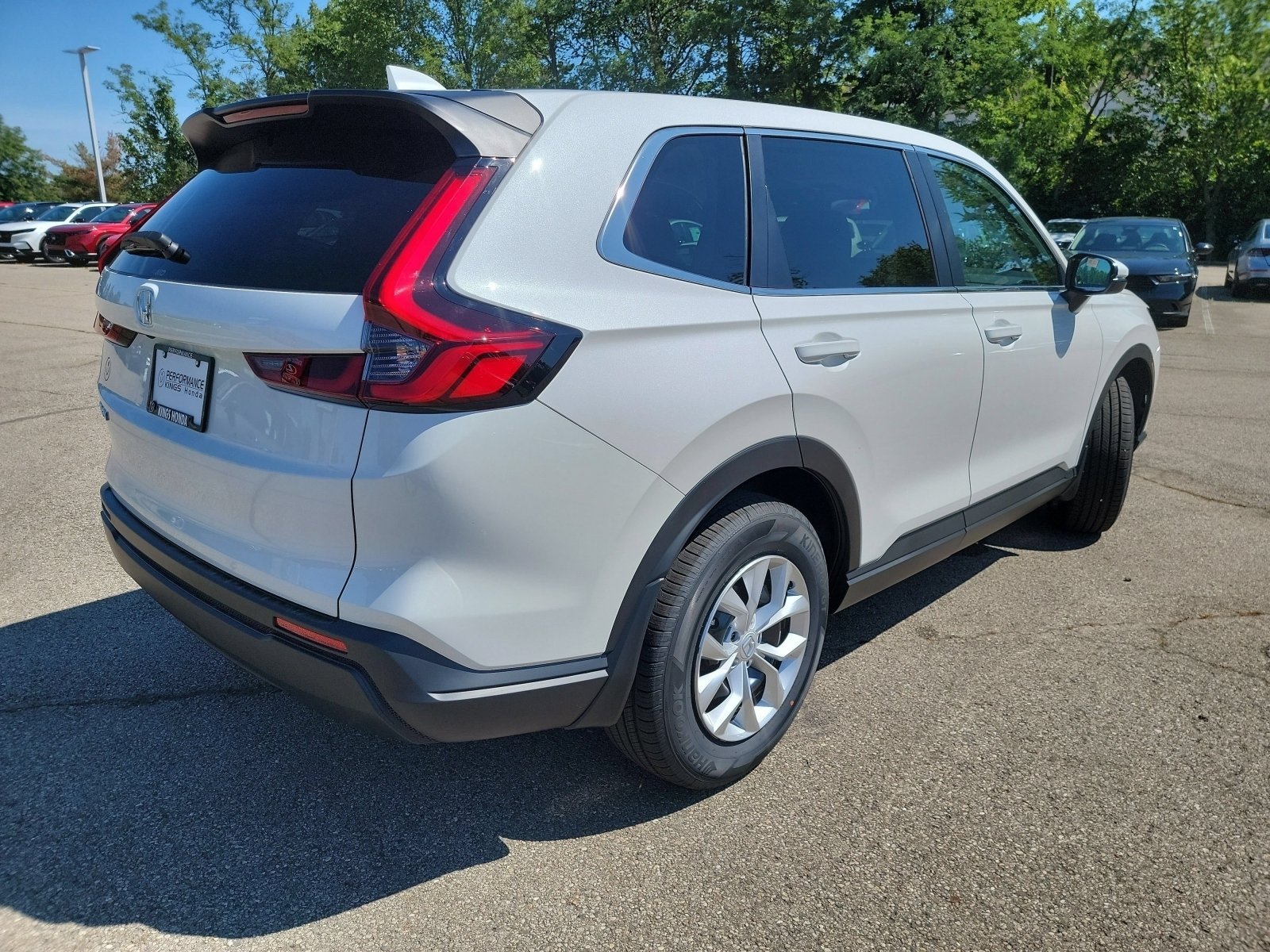 New 2026 Platinum White Pearl Honda LX image 26