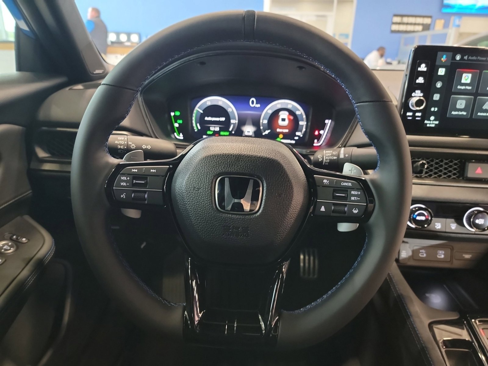 New 2026 Winter Frost Pearl Honda  image 12