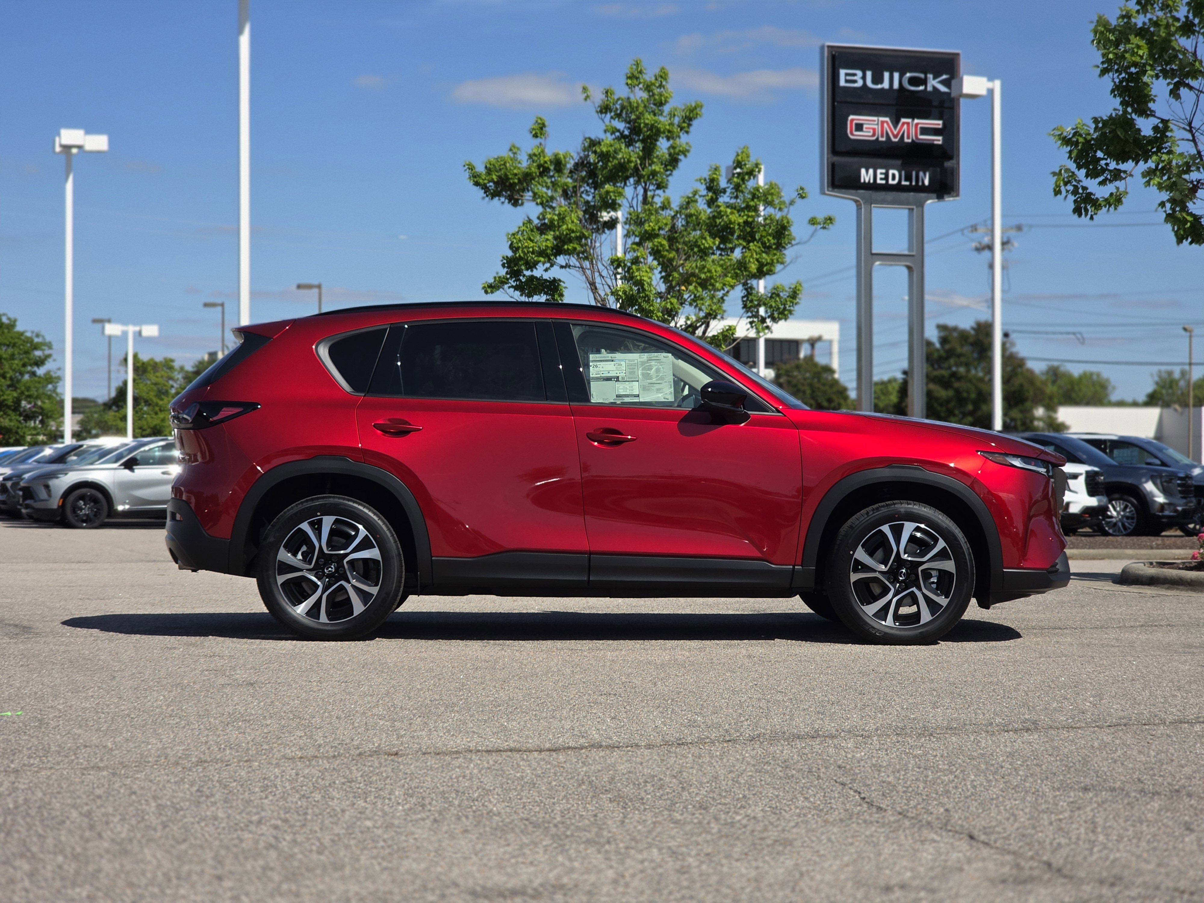 New 2026 Soul Red Crystal Metallic Mazda 2.5 S Preferred AWD image 8