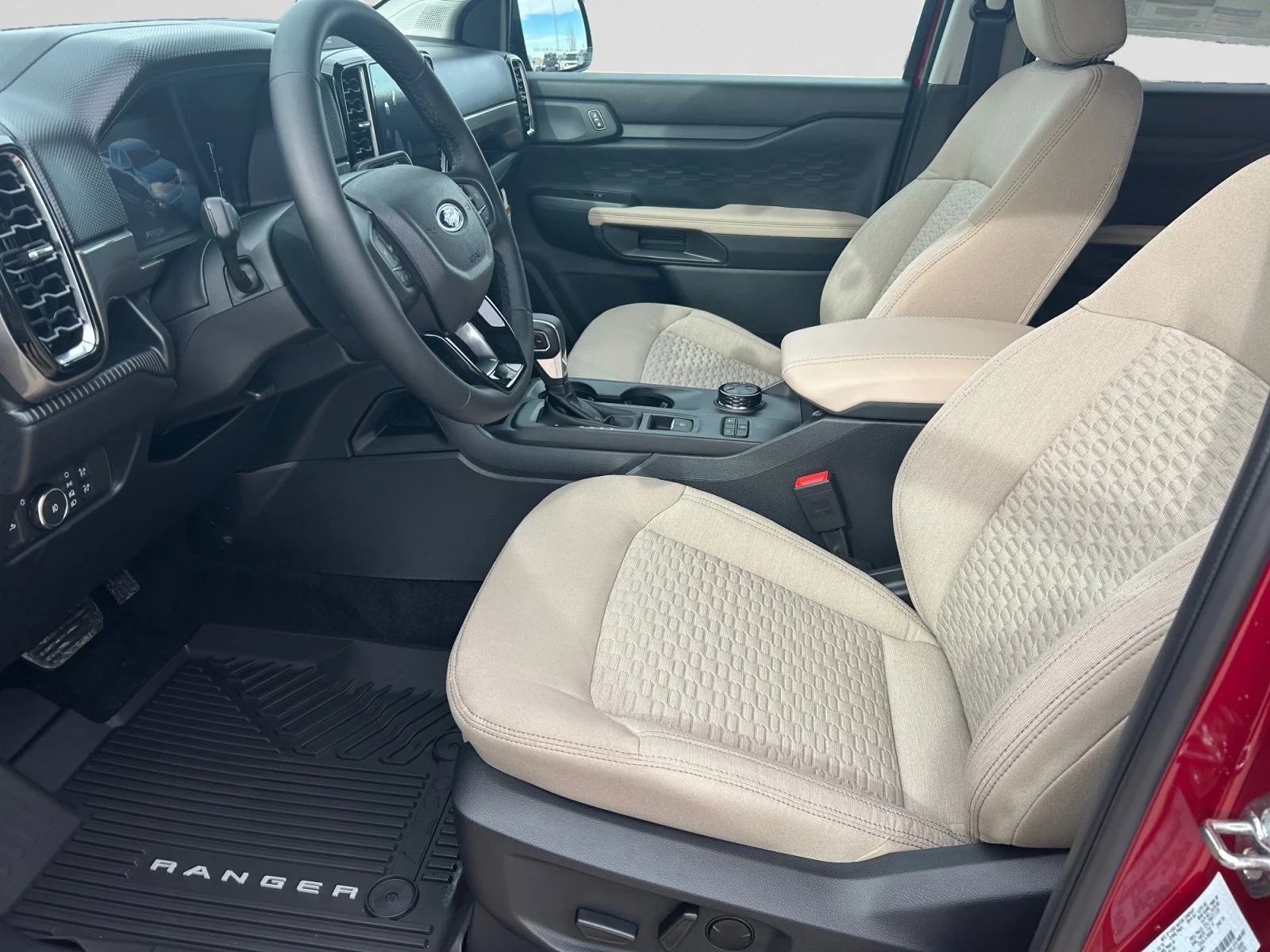 New 2026 Ruby Red Metallic Tinted Clearcoat Ford XLT image 13