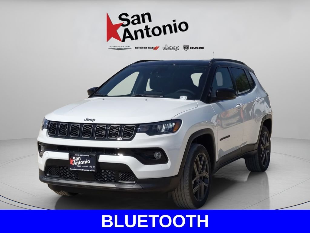 New 2026 Bright White Clearcoat Jeep Limited image 6