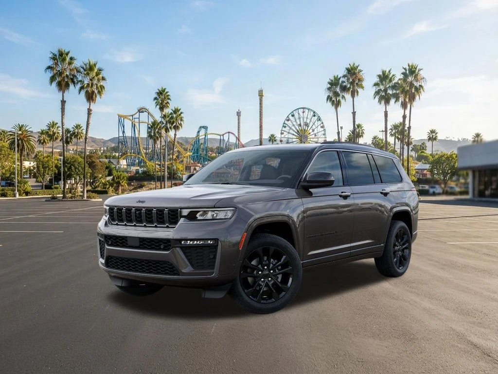 2026 Jeep Grand Cherokee L Limited Reserve