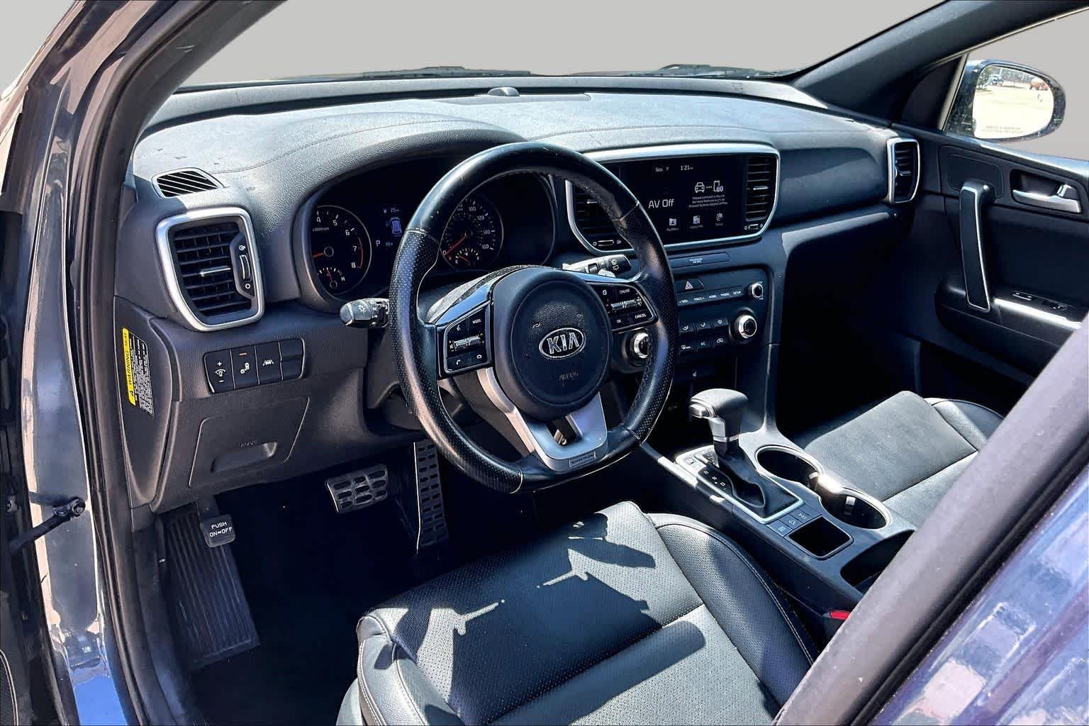 Certified Used 2022 Pacific Blue Kia Nightfall image 16