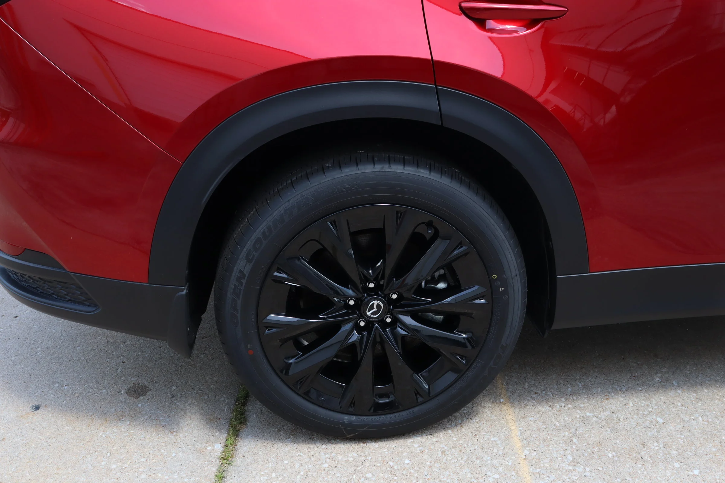 New 2026 Soul Red Crystal Metallic Mazda Preferred image 9