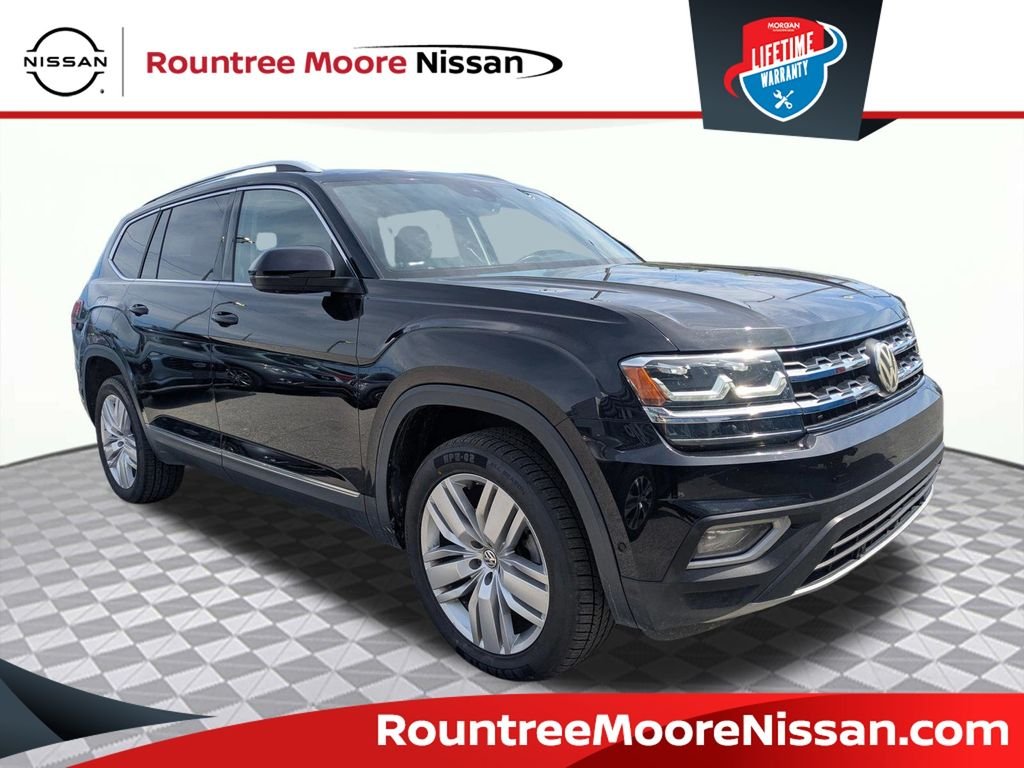 2019 Volkswagen Atlas SEL Premium