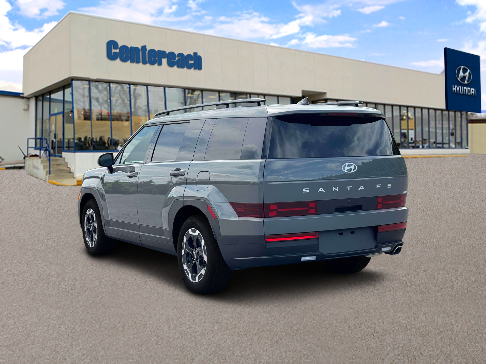 New 2027 Hampton Gray Hyundai SEL AWD image 5