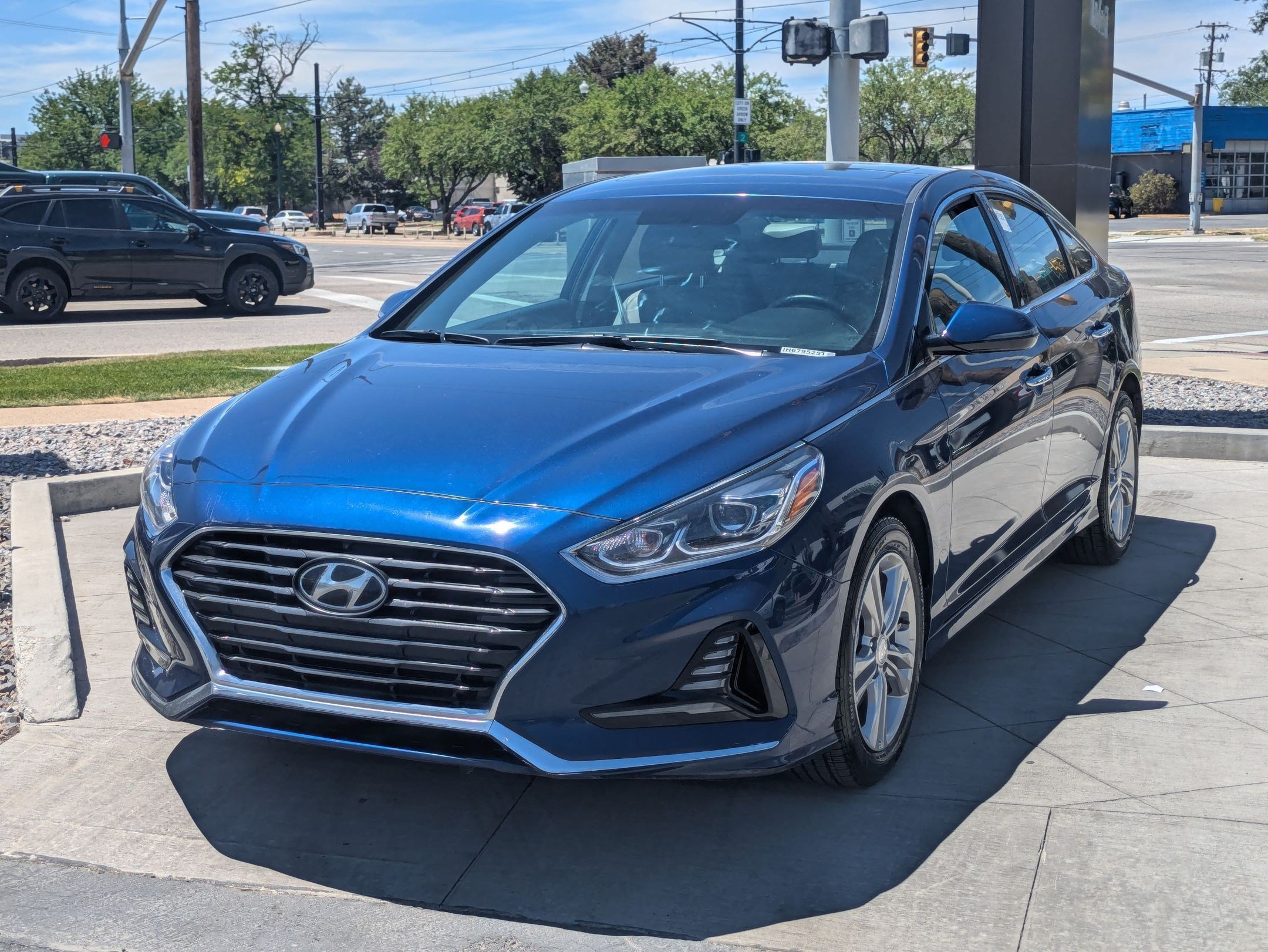 2018 Hyundai Sonata Limited - Photo 8