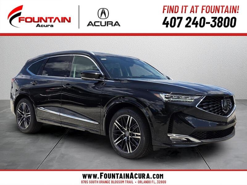 New 2026 Majestic Black Pearl Acura W/ADVANCE PACKAGE image 1