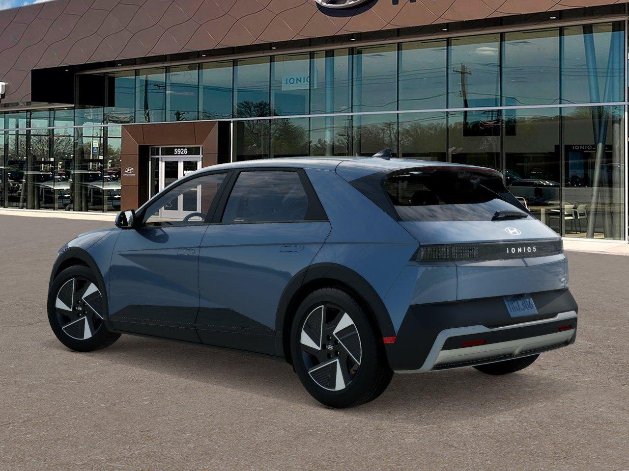 New 2026 Lucid Blue Hyundai SEL image 5