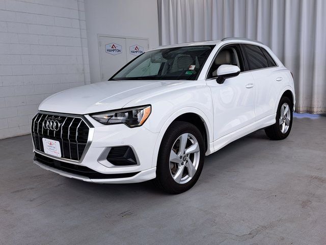 Used 2020 White Audi Premium image 2