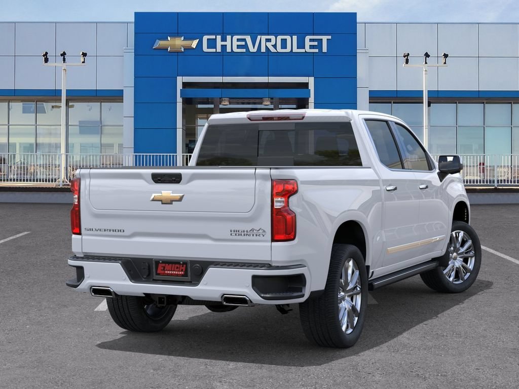 New 2026 Polar White Tricoat Chevrolet High Country image 4