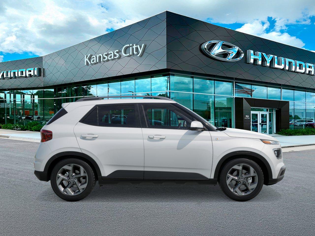 New 2026 White Hyundai SEL image 7