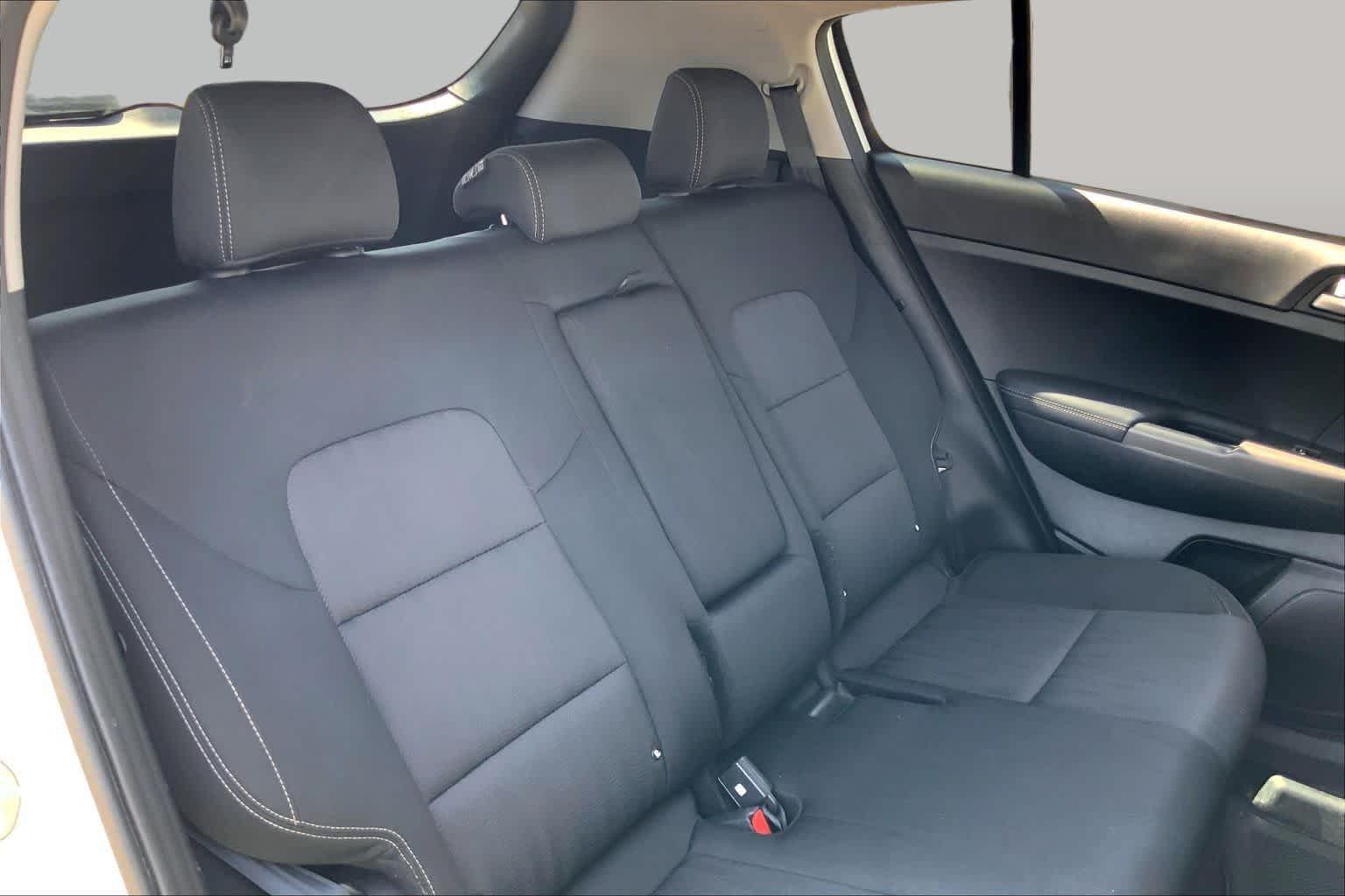 Used 2021 Snow White Pearl Kia LX image 20