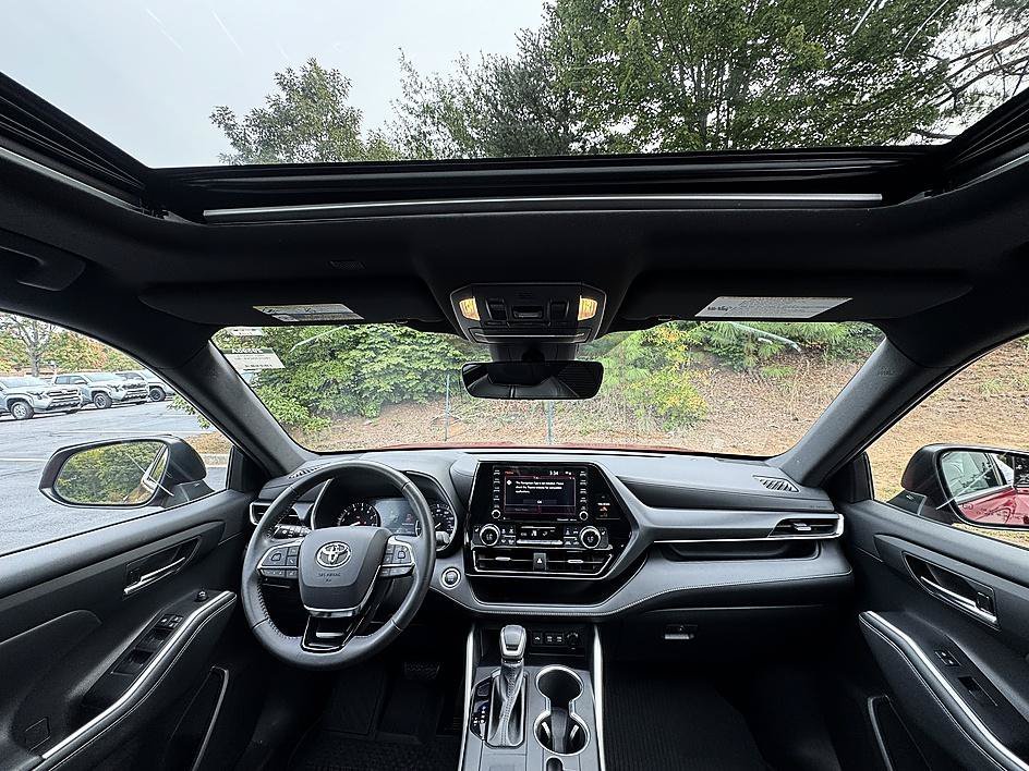 Used 2021 Ruby Flare Pearl Toyota XSE image 22