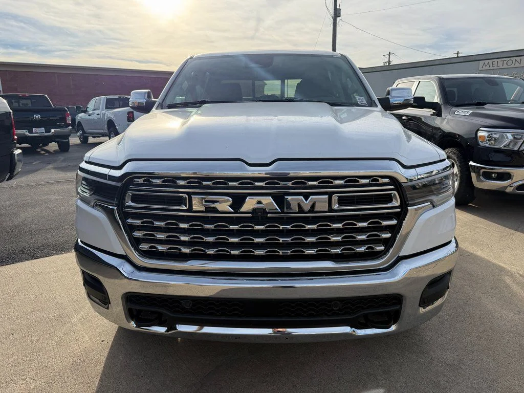 New 2026 White Ram Limited image 24