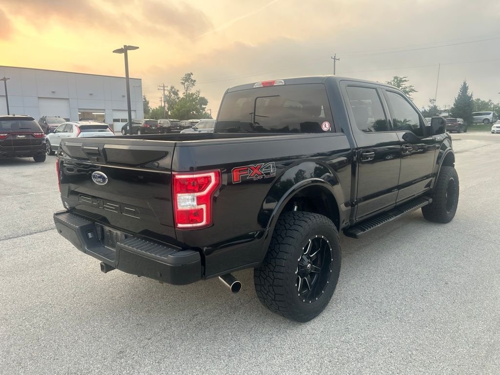 Used 2018 Black Ford  image 5