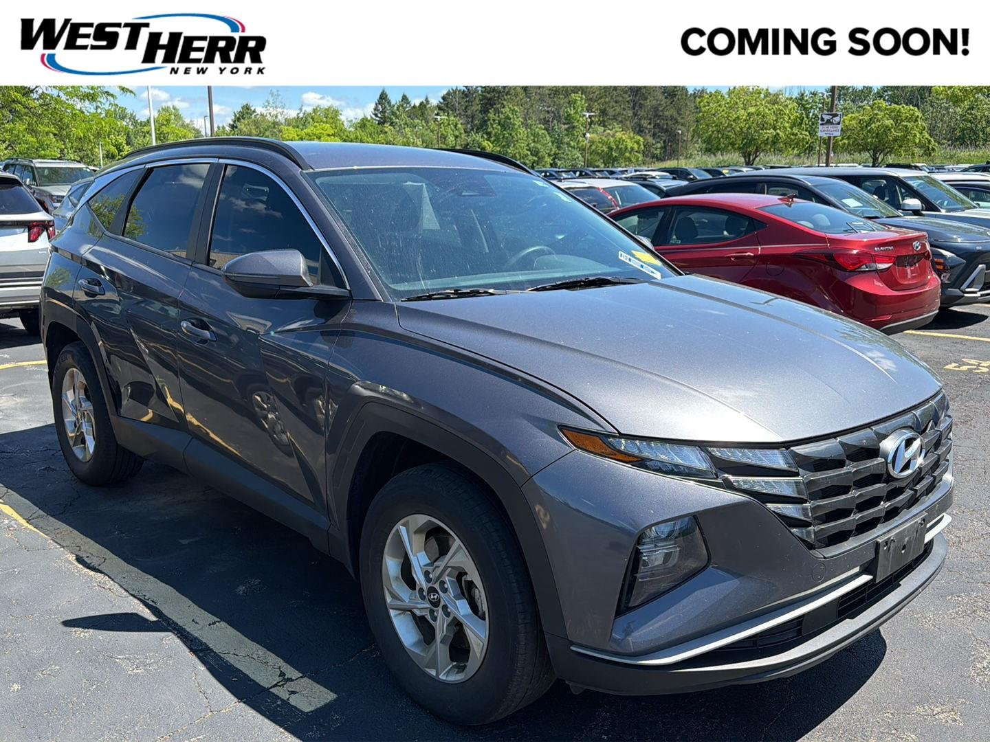 Used 2023 Portofino Gray Hyundai SEL image 1
