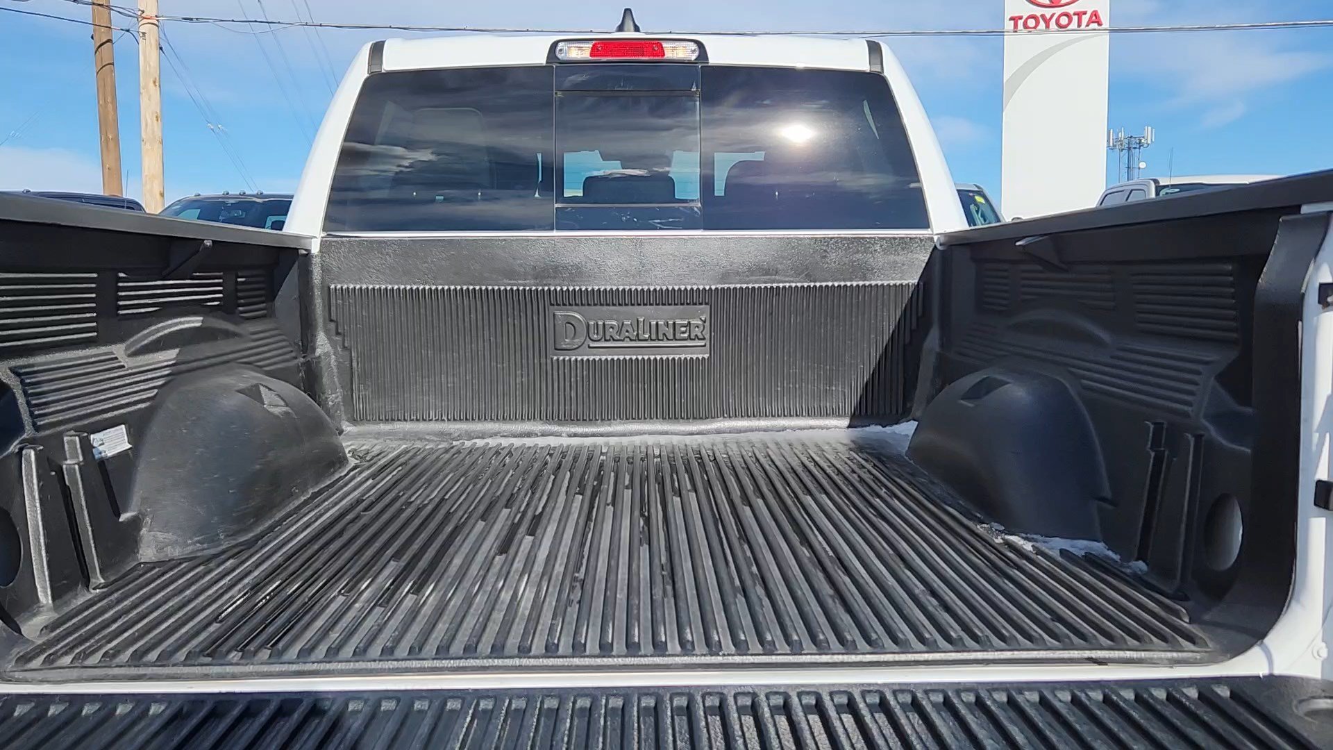 Used 2025 Bright White Clearcoat Ram Laramie image 19