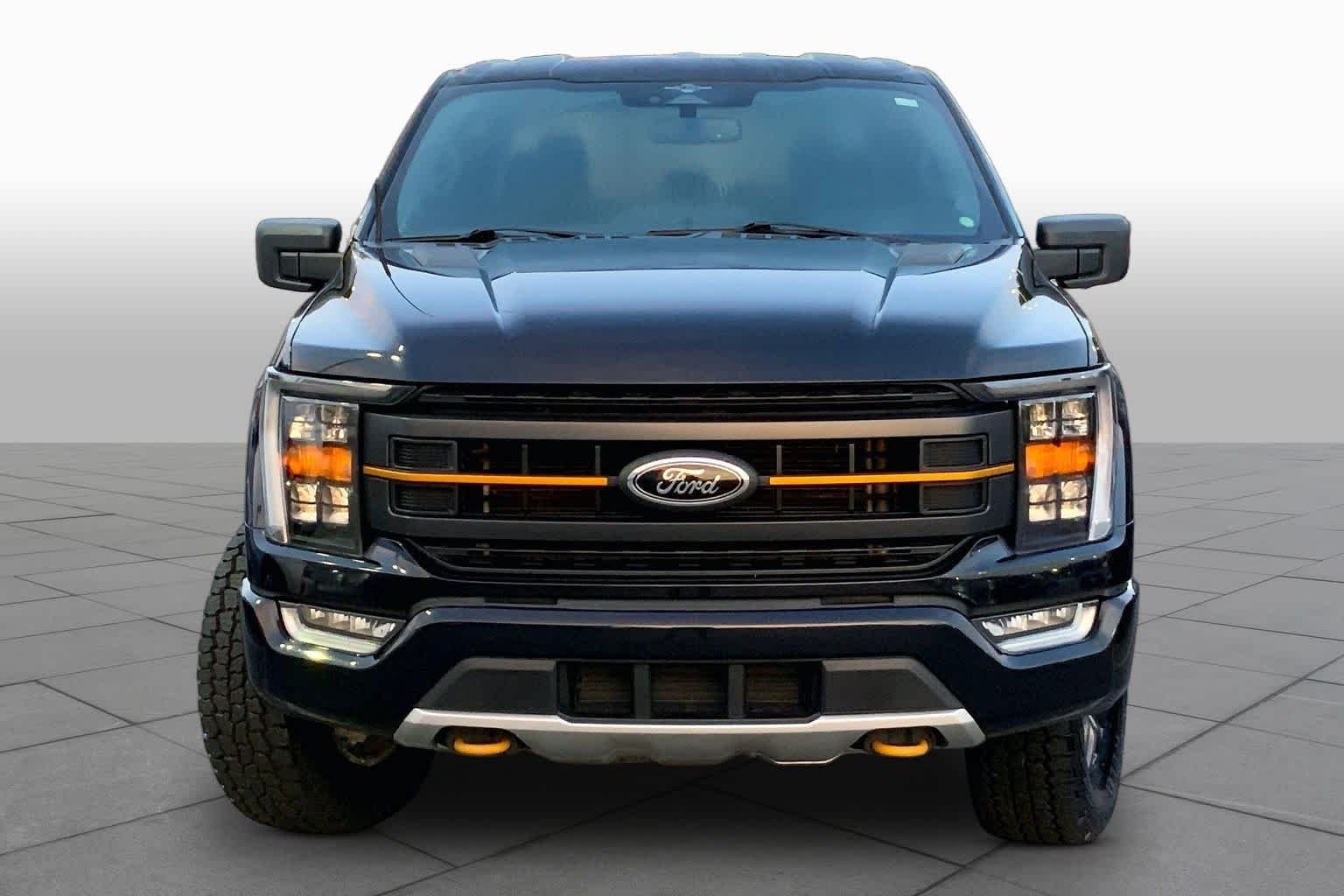 Used 2023 Agate Black Metallic Ford Tremor image 4