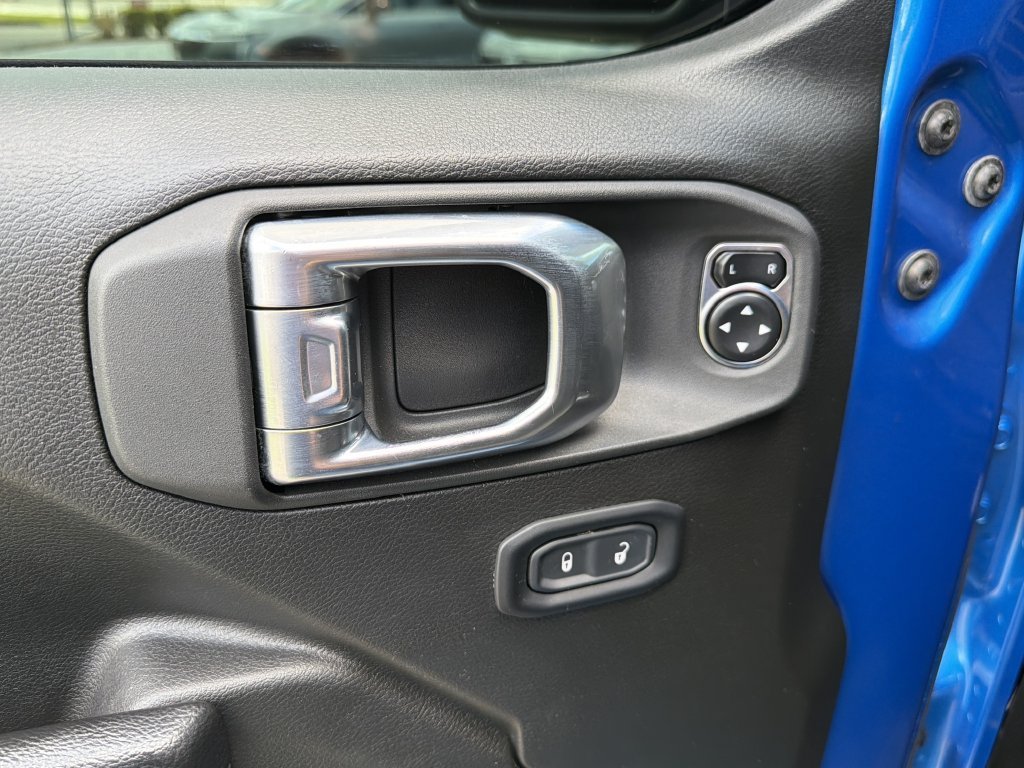 Used 2024 Blue Jeep 4-Door Sport S 4x4 image 22