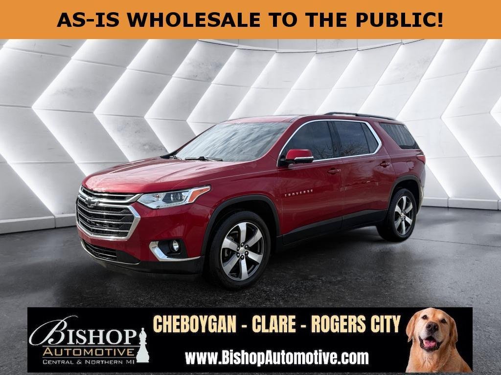 2019 Chevrolet Traverse 3LT