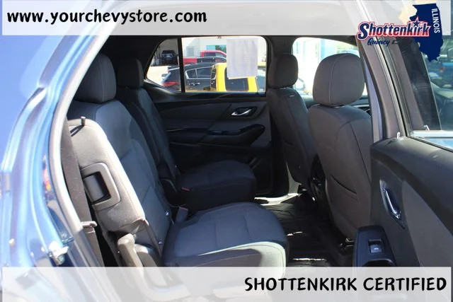 Used 2023 Blue Chevrolet LT image 18
