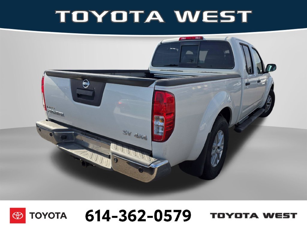Used 2017 White Nissan SV image 7