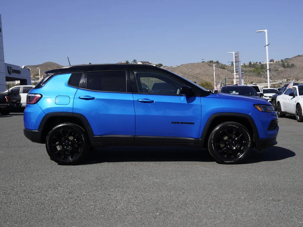 Used 2022 Jeep Compass Altitude with VIN 3C4NJDBB8NT227844 for sale in Lake Elsinore, CA
