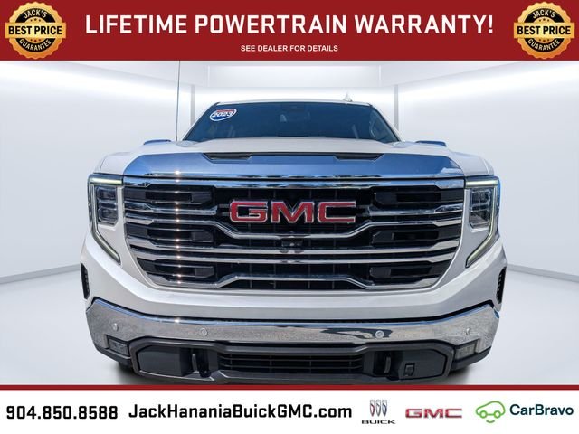 Used 2023 White GMC SLT image 7