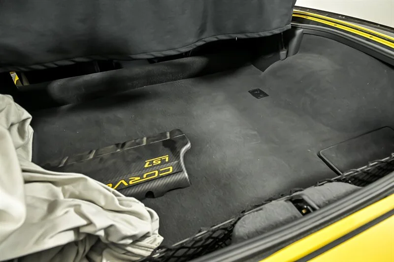 Used 2006 Velocity Yellow Tintcoat Chevrolet Z06 image 11