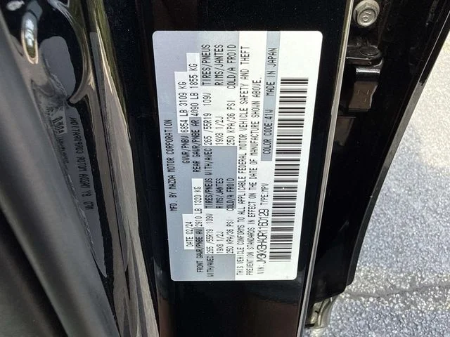 Certified Used 2024 Jet Black Mazda Preferred image 30