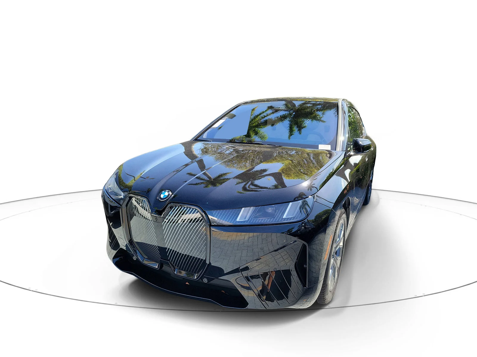 Used 2026 BMW iX 45 with VIN WB543CF03TCV20709 for sale in Coconut Creek, FL