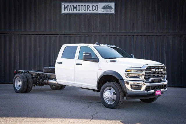 2025 RAM 5500 Tradesman 4X4 Crew Cab DRW 197" WB's photo
