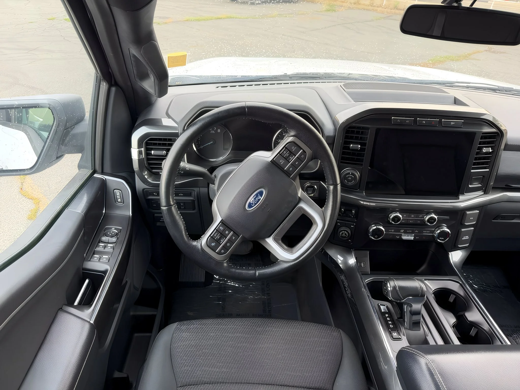 Used 2021 Oxford White Ford XLT image 16